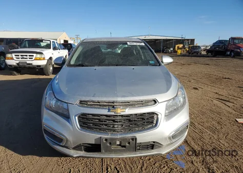 2015 Chevrolet Cruze Lt from USA, damaged, VIN 1G1PC5SB3F7207864
